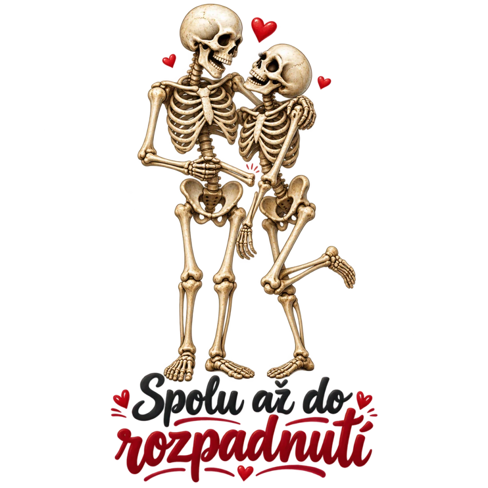 Skeletální láska až do rozpadnutí