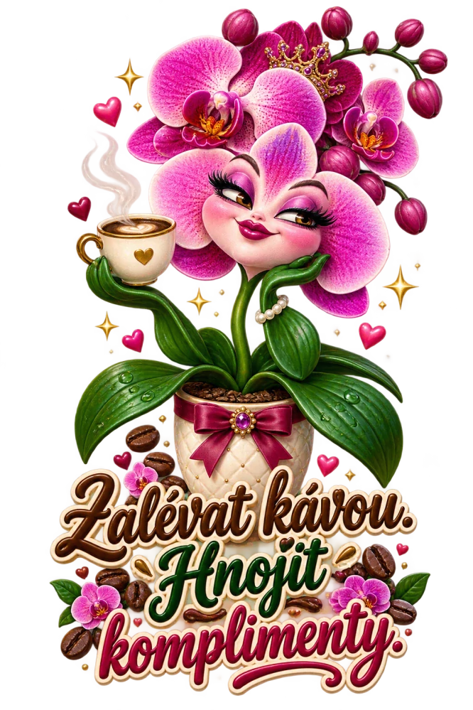 Orchidejová diva