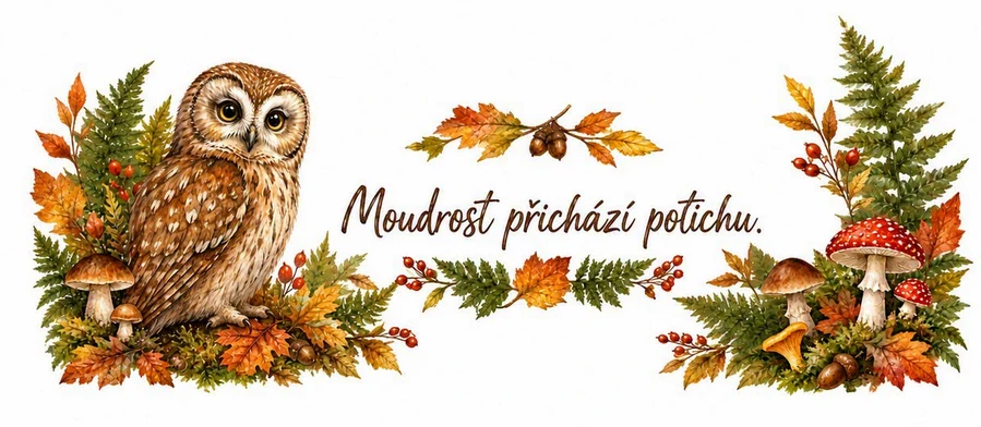 Sova - Moudrost přichází potichu