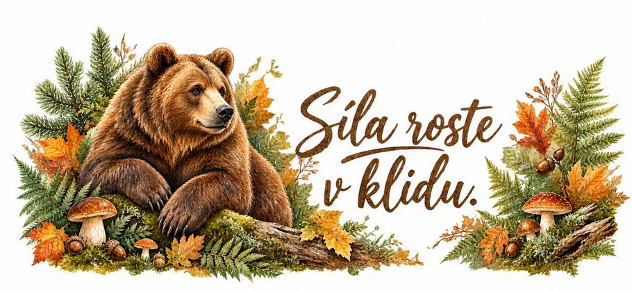 Medvěd - Síla roste v klidu