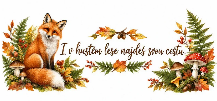 Liška - I v hustém lese najdeš svou cestu