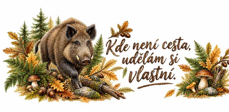Divočák - Kde není cesta, udělám si vlastní