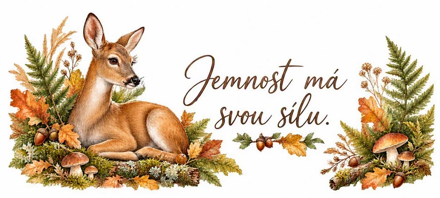 Srna - jemnost má svou sílu