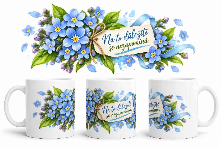 Pomněnky – Na to důležité se nezapomíná. 💙