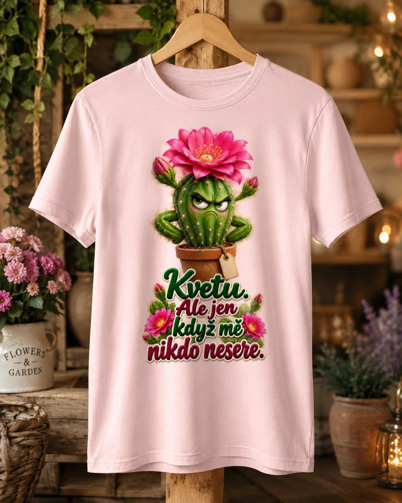 Tričko kaktus
