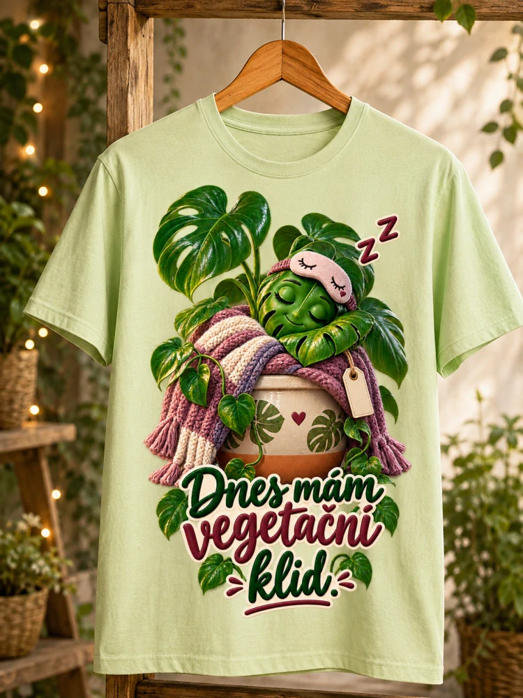 Tričko monstera