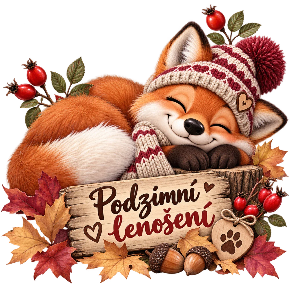 Podzimní lištička
