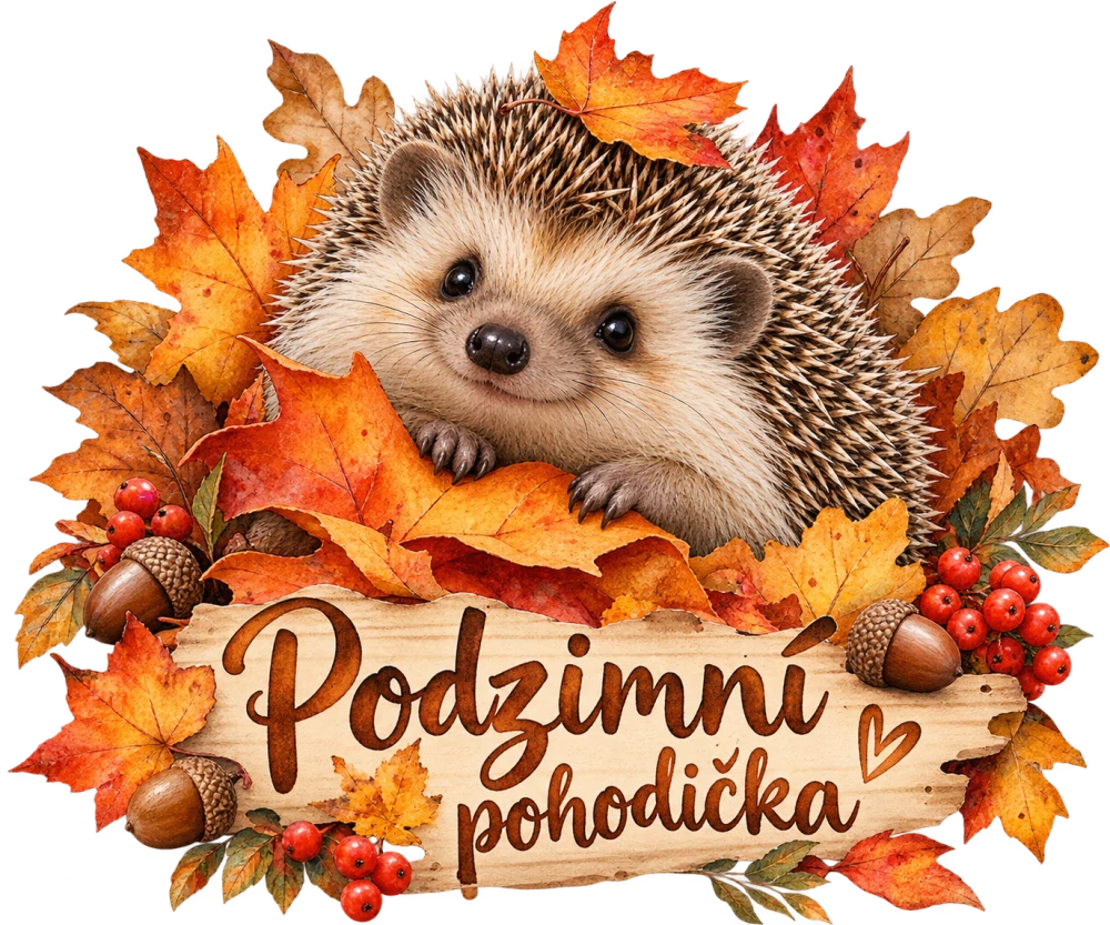 Podzimní ježek