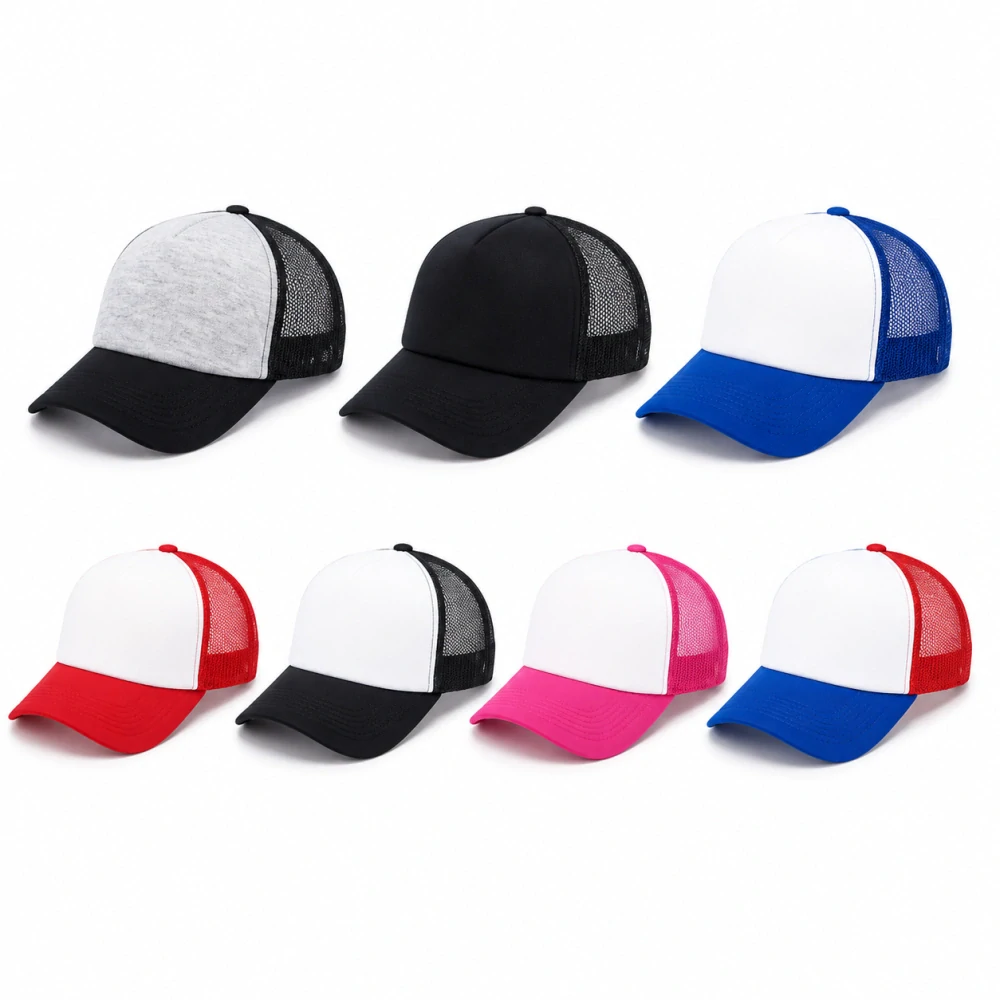 Kšiltovka TRUCKER UNI s vlastním potiskem