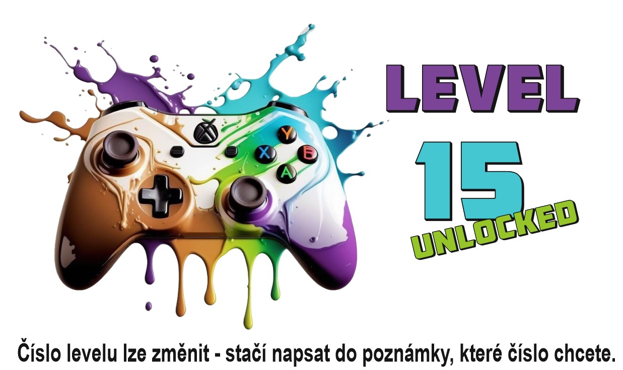 Level (číslo) odemčen