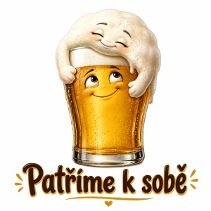 Patříme k sobě - pivo a pěna