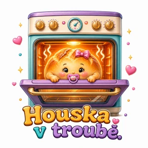 Houska v troubě