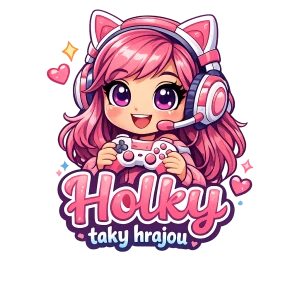 Gamerka - holky hrajou taky