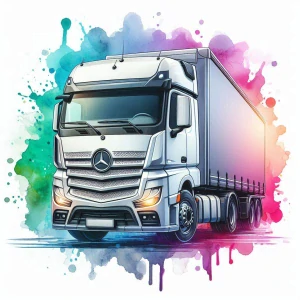 Mercedes kamion