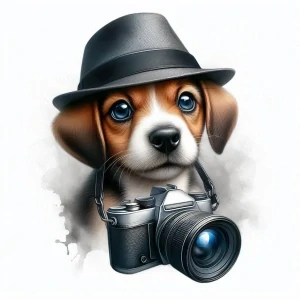 Psí fotograf
