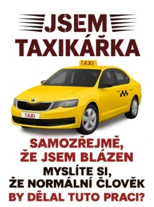 Jsem taxikářka
