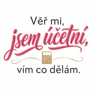 Věř mi, jsem účetní, vím co dělám