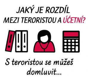 Terorista a účetní