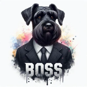 Knírač velký boss