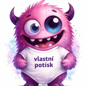 BODY S VLASTNÍM POTISKEM