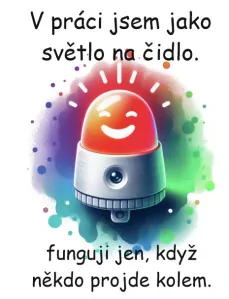 Světlo na čidlo...