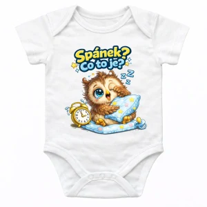 BODY S POTISKEM SOVA