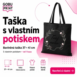 Taška s vlastním potiskem