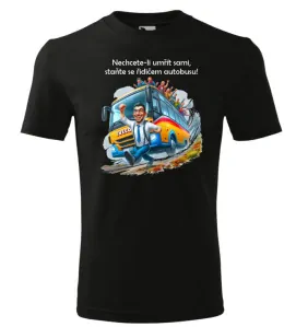Triko řidič autobusu