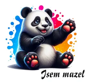 Panda - jsem mazel