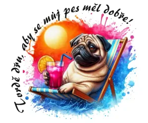 Spokojený mopsík II