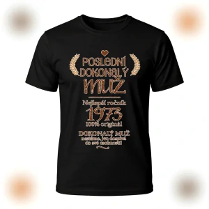 Narozeniny muž - poslední dokonalý muž