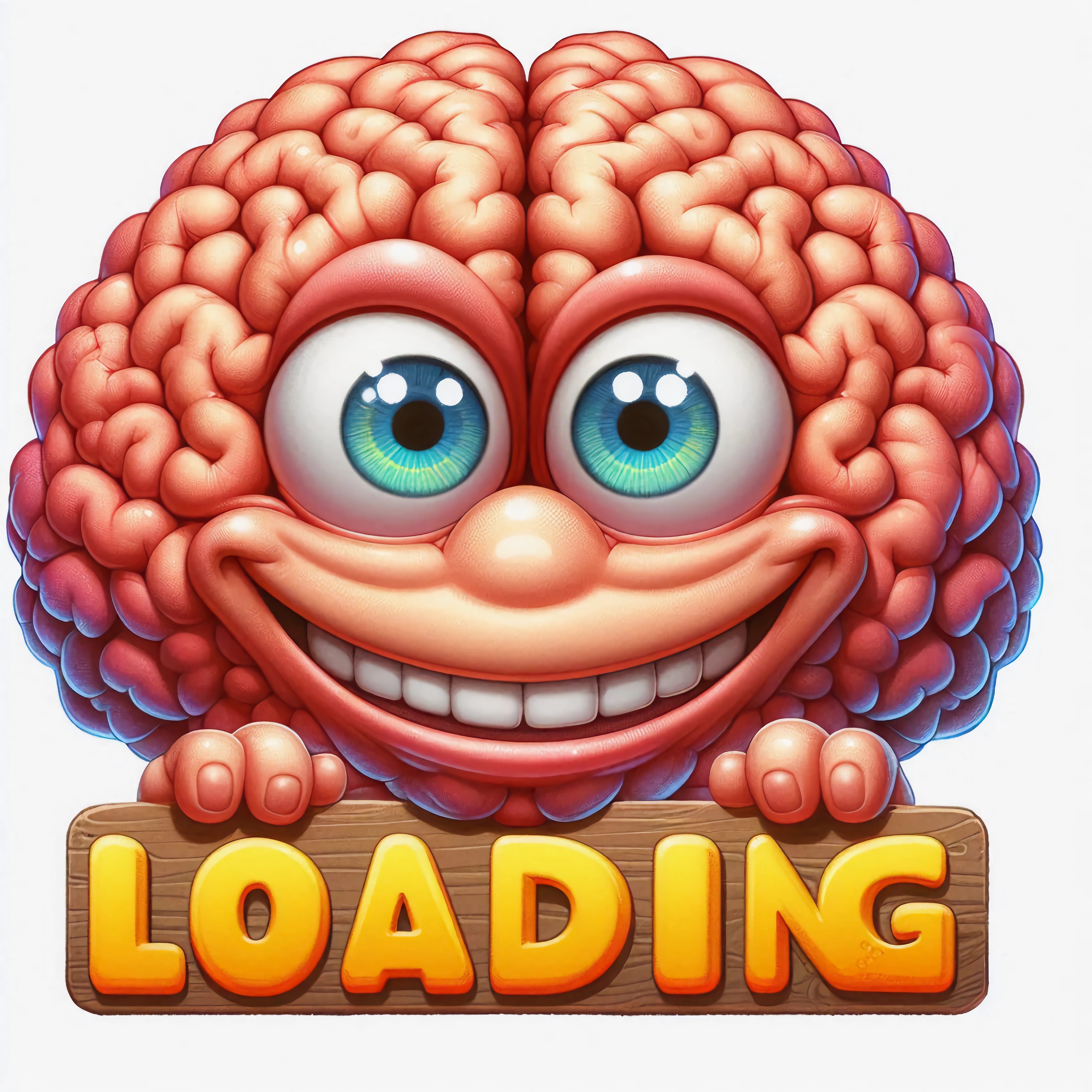 Mozek - loading