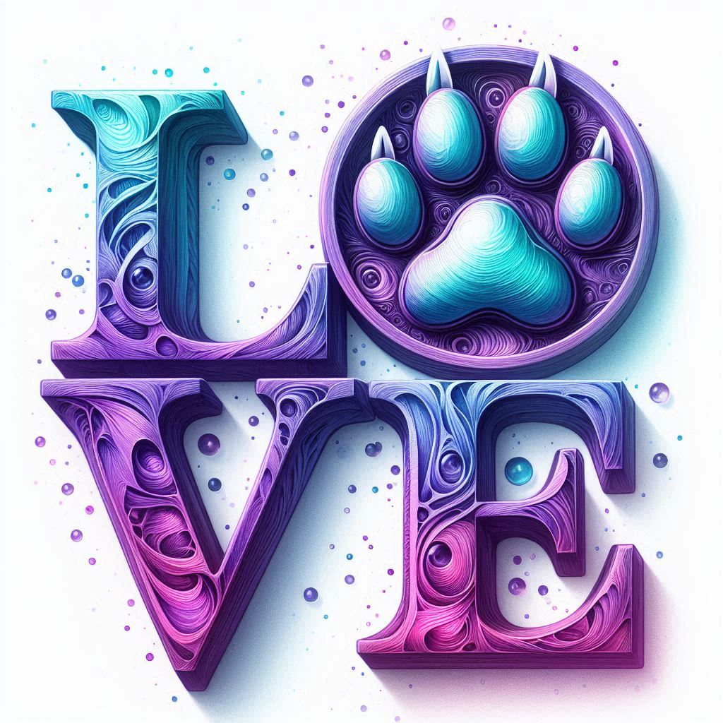 Love s tlapkou