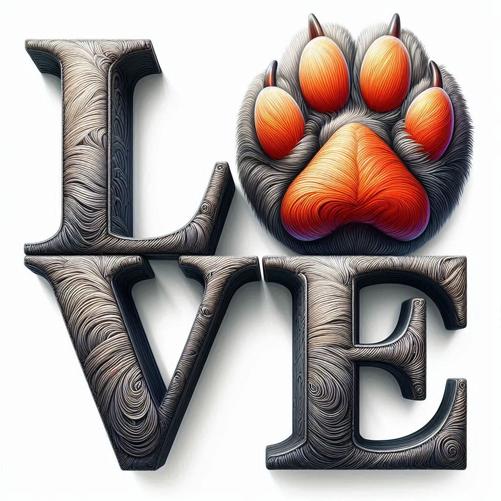 Love s tlapkou II