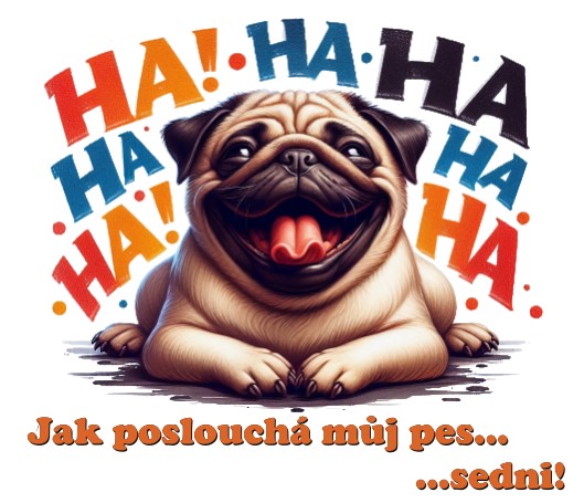 Mopsík funny