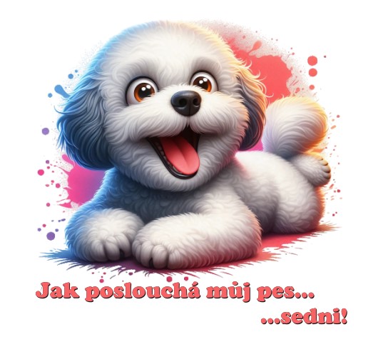Bišonek funny