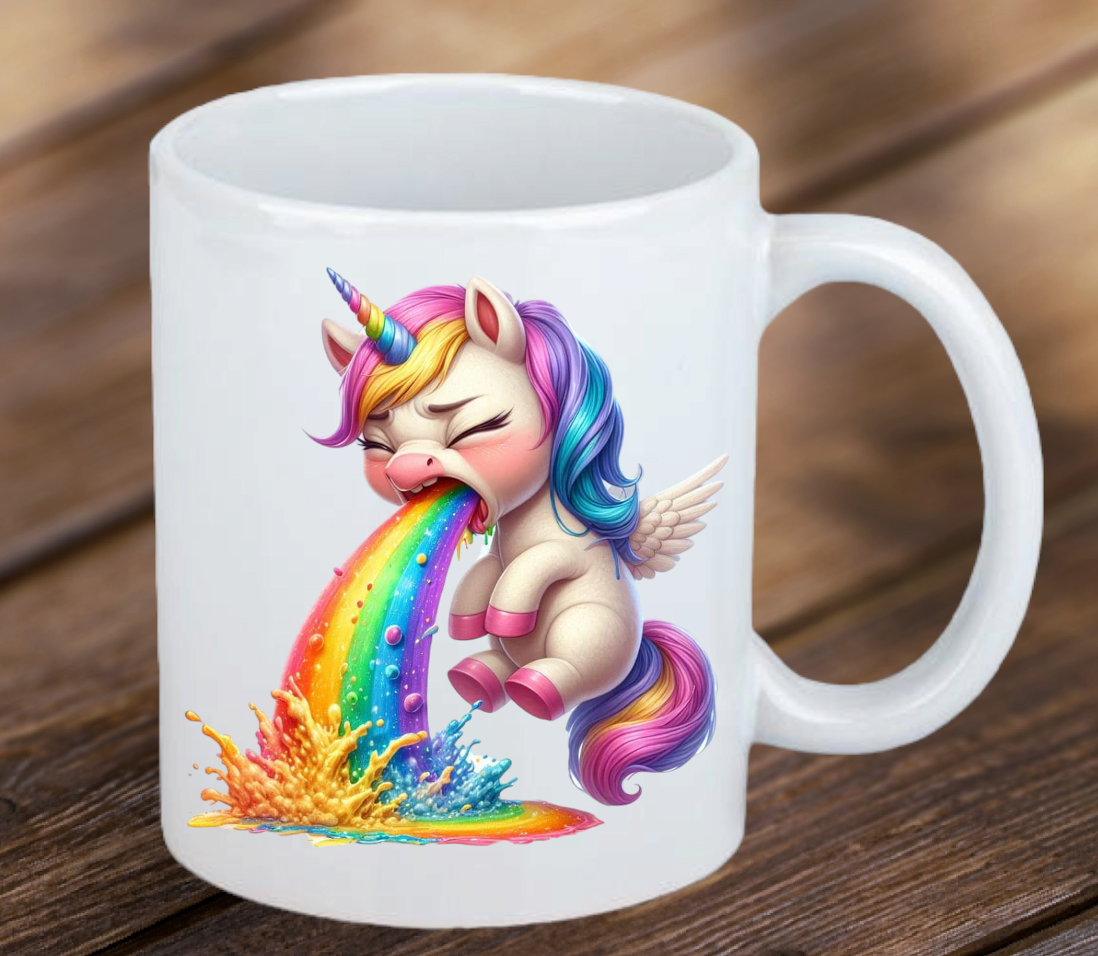 Keramický hrnek unicorn