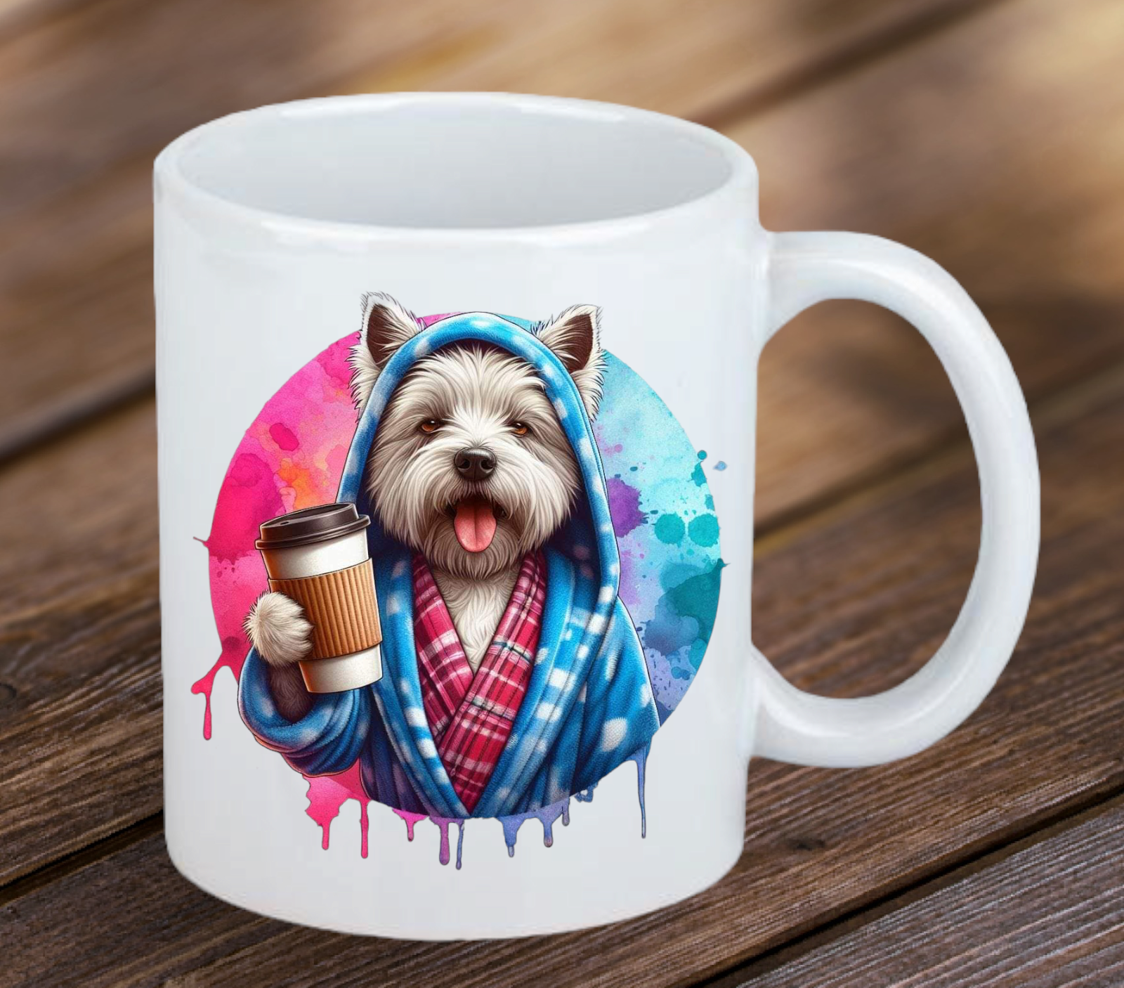 Keramický hrnek vestík
