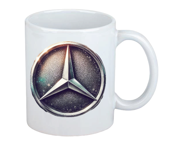 Keramický hrnek - mercedes