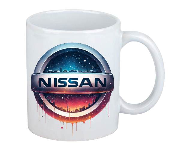 Keramický hrnek - nissan