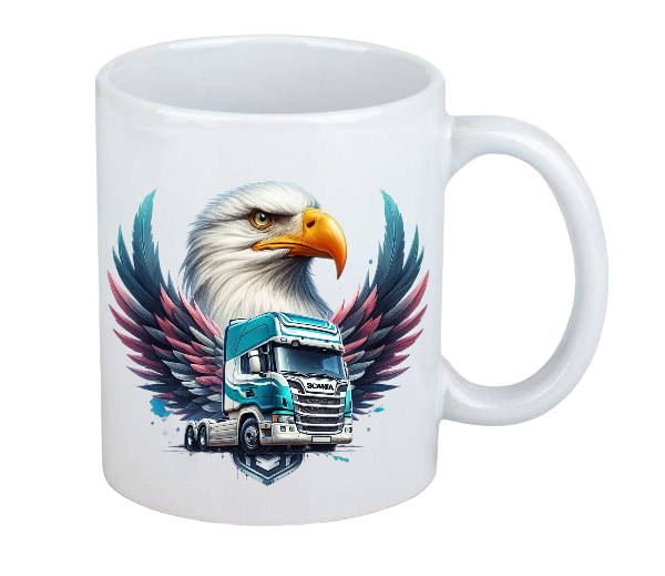 Keramický hrnek - scania