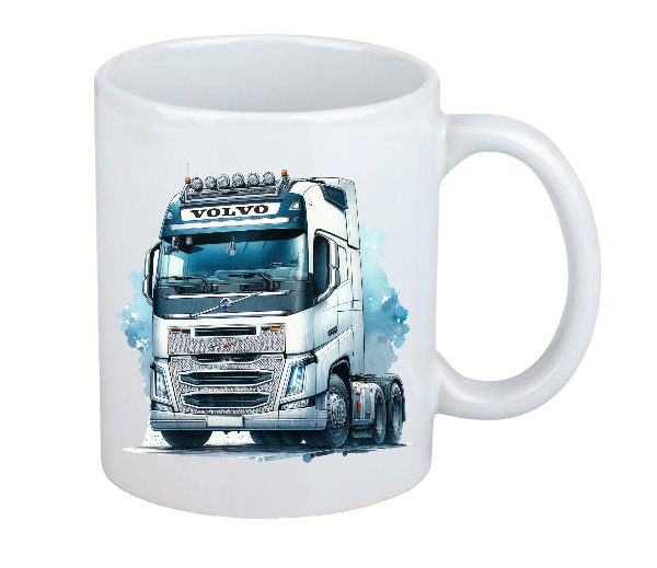 Keramický hrnek - volvo