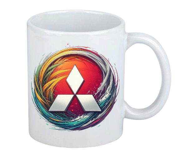Keramický hrnek - mitsubishi