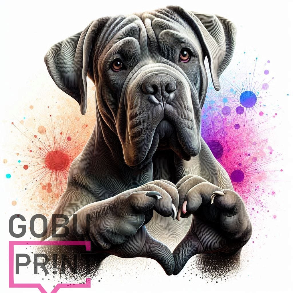 Cane corso - srdce