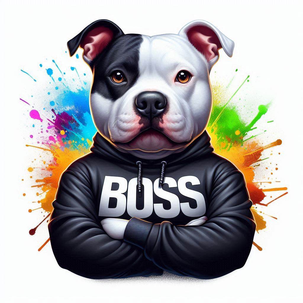 Stafordšírský bulteriér boss