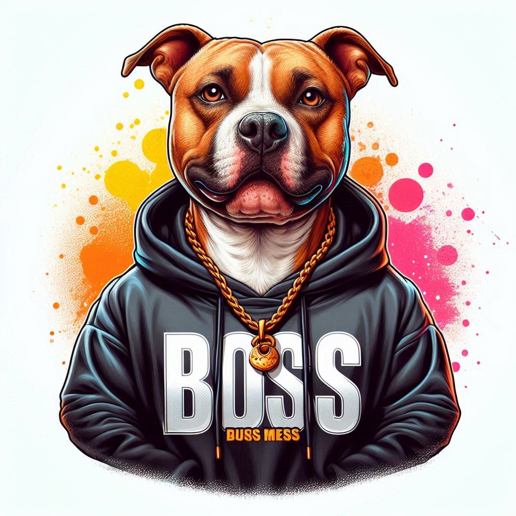 Americký stafordšírský teriér zlatý