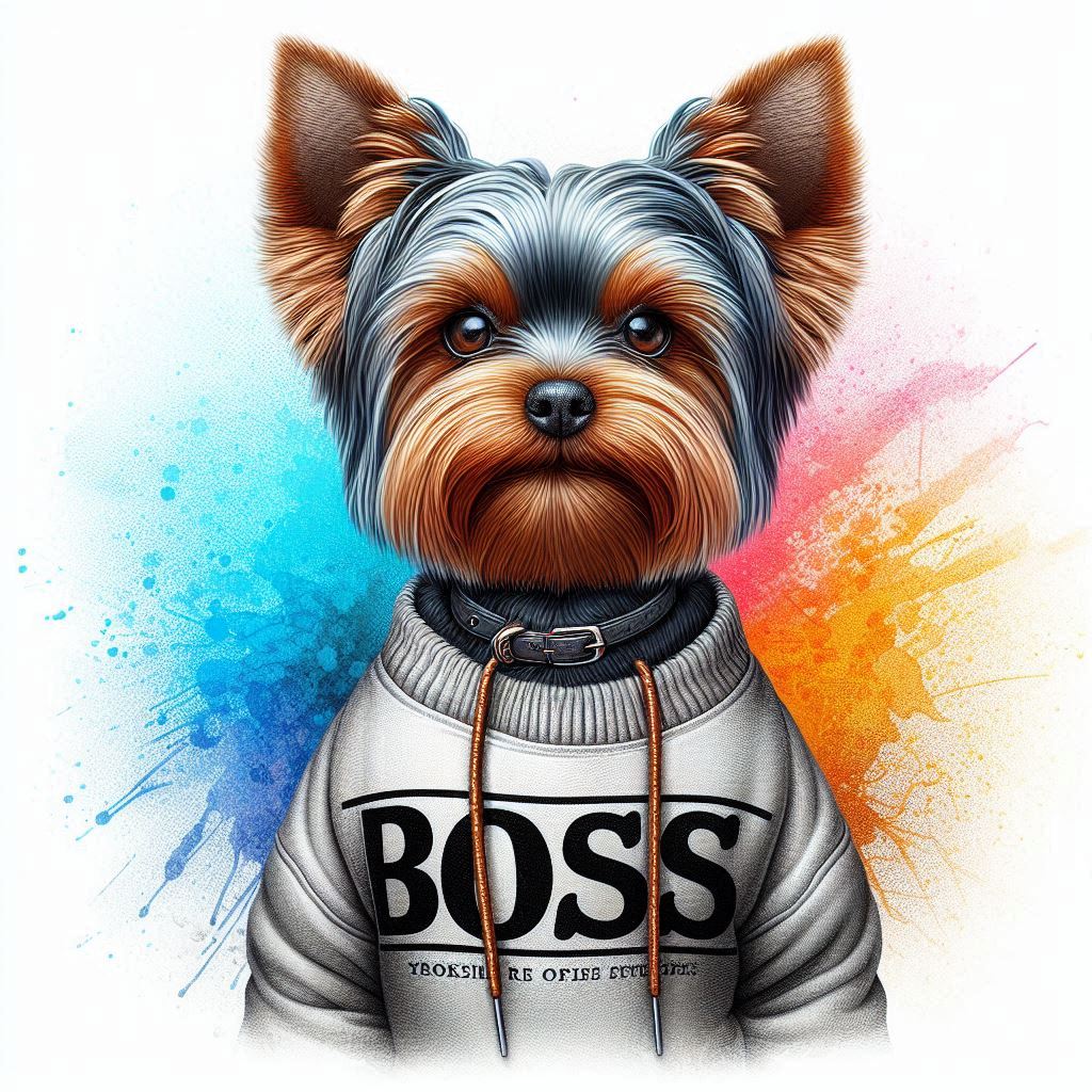 Jorkšírský teriér boss