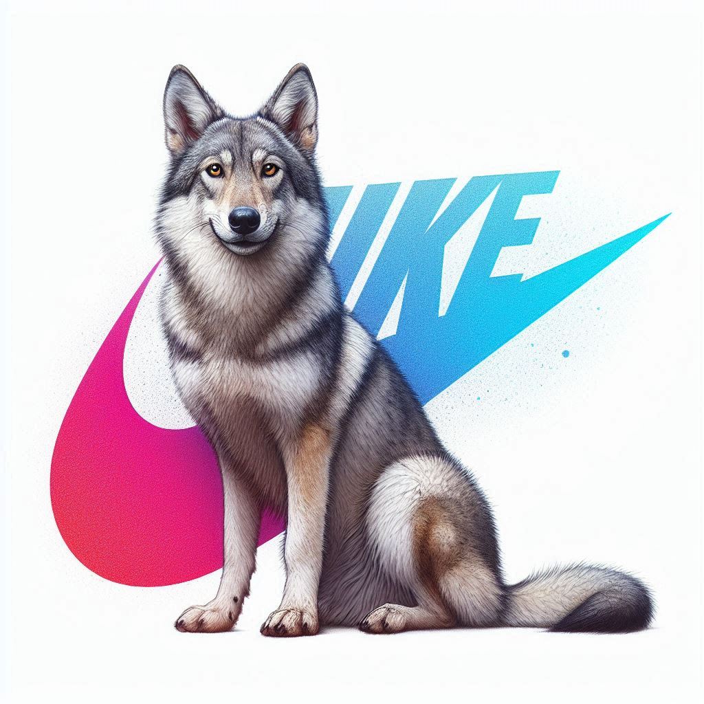 Československý vlčák nike