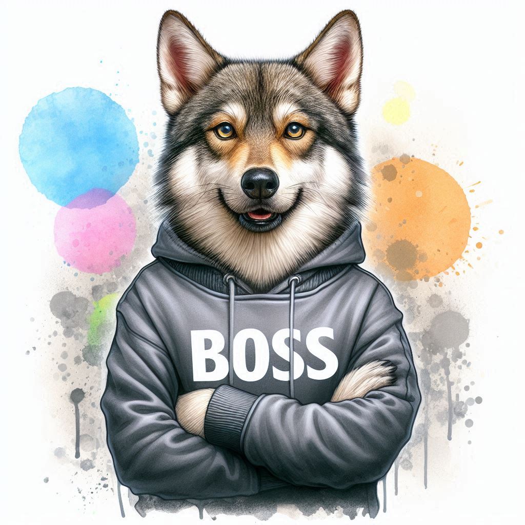 Československý vlčák boss