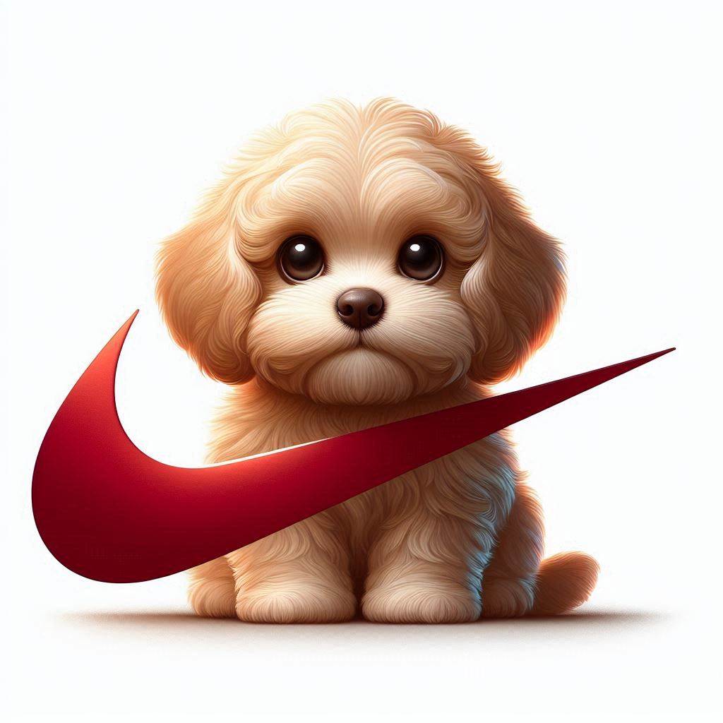 Maltipoo štěně nike